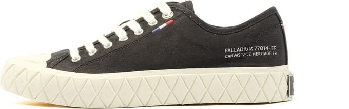 PALLADIUM ACE CVS ASPARAGUS BLACK/WHITE SIZE 39