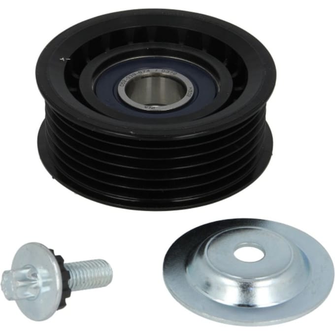 Rondsel/geleiderpoelie, V-riem SKF VKM 32235