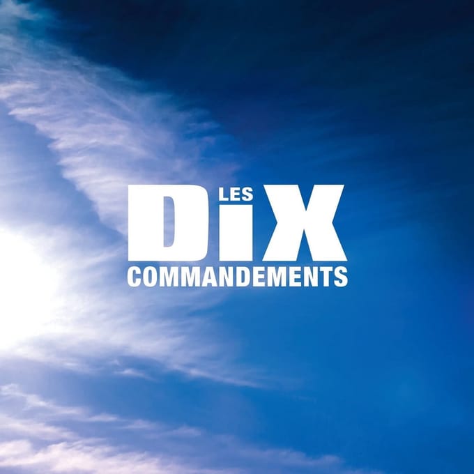 Les Dix Commandements - Les Dix Commandements (2 LP)