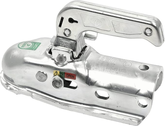 ProPlus Disselkoppeling - Kogelkoppeling - Rond Ø 35 t/m 50 mm - Geremd - Staal