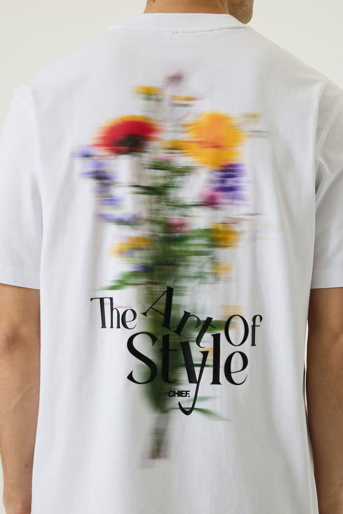 Chief t-shirt wit