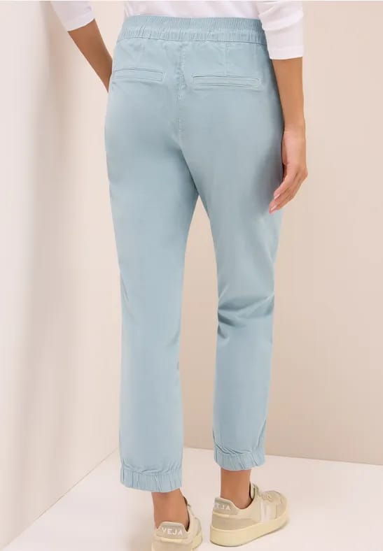 Comfortabele corduroy broek