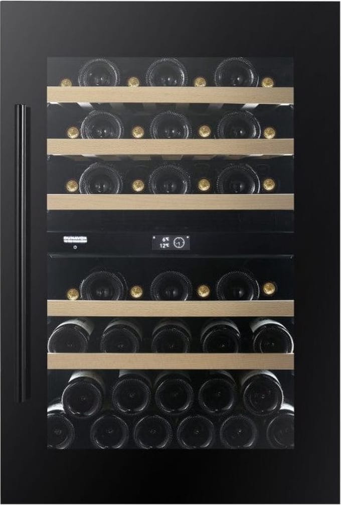 Dunavox Prime-44 Wijnkoelkast DVP-44.120DB 2 Zones