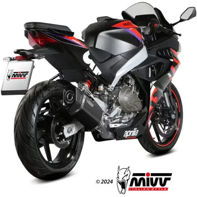 Motoruitlaat Mivv SR-1