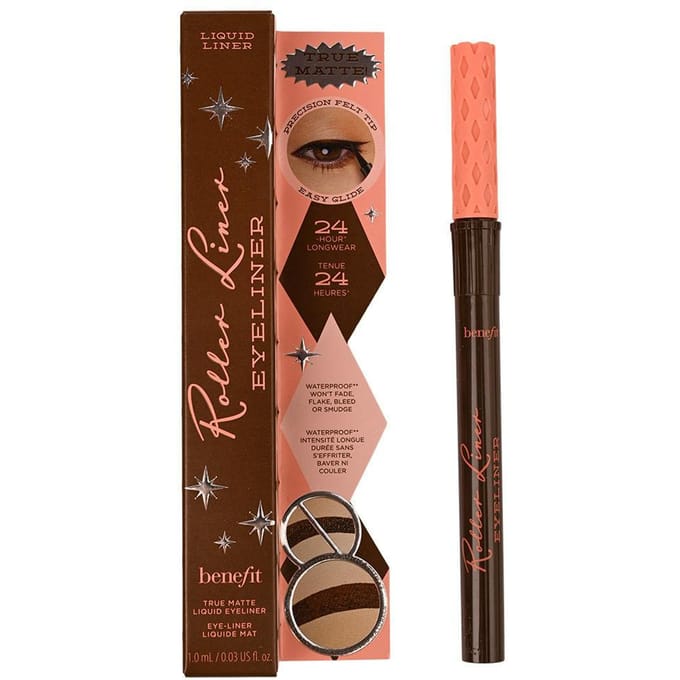 Benefit - Roller Liner True Matte Liquid Eyeliner - 1ml