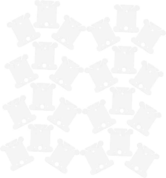 Garen Organizer - Draadklossen Houder - Handwerken Organiseren - Transparant Plastic - 200 Stuks - Transparant