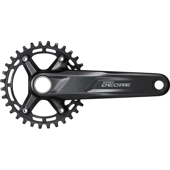 Crankstel Shimano Deore FC-M5100-1 10/11 speed - 32T - 170 mm - zwart