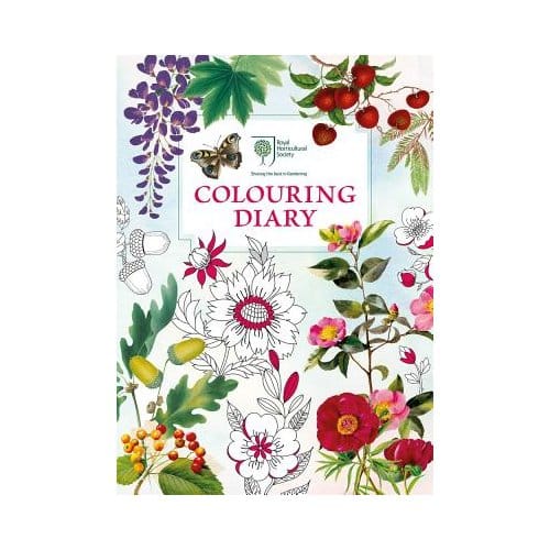 Rhs Colouring Diary - RHS