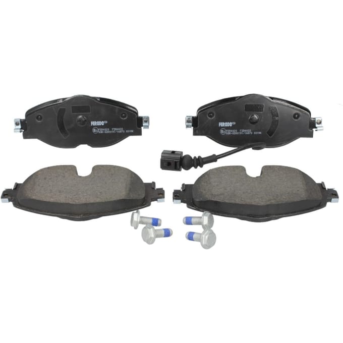 Remblokset FERODO FDB4433, voor