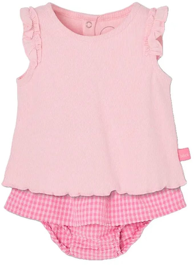 Boboli 133052 Set Roze 12 Months Jongen