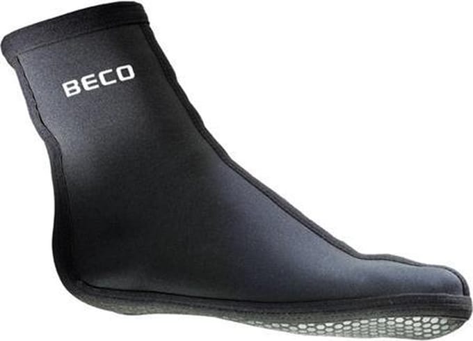 Beco Sokken Neopreen Unisex Zwart Maat L