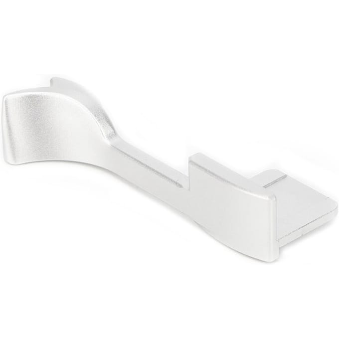 Aluminiumlegering Zilver Duimgrip Vingerhandvat Accessoire voor Leica QQ2 Camera white