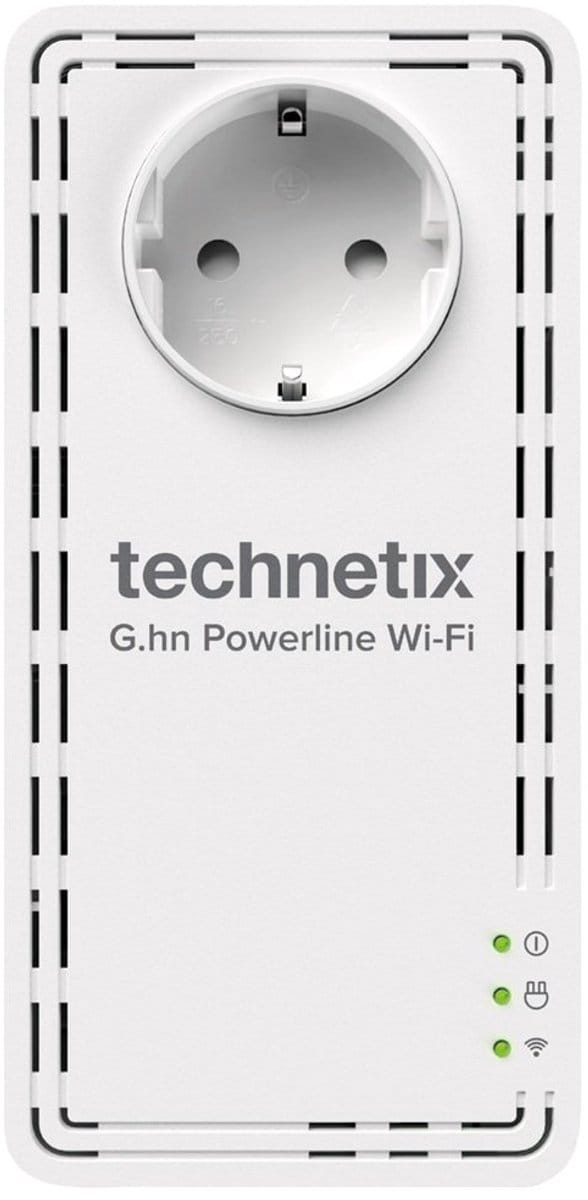 NETTRIXX - G.hn Powerline ethernet adapter 1Gbps + Wifi 2,4 e - 999102