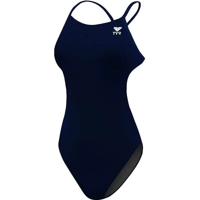 Dames zwempak uit 1 stuk TYR Solid Cutoutfit