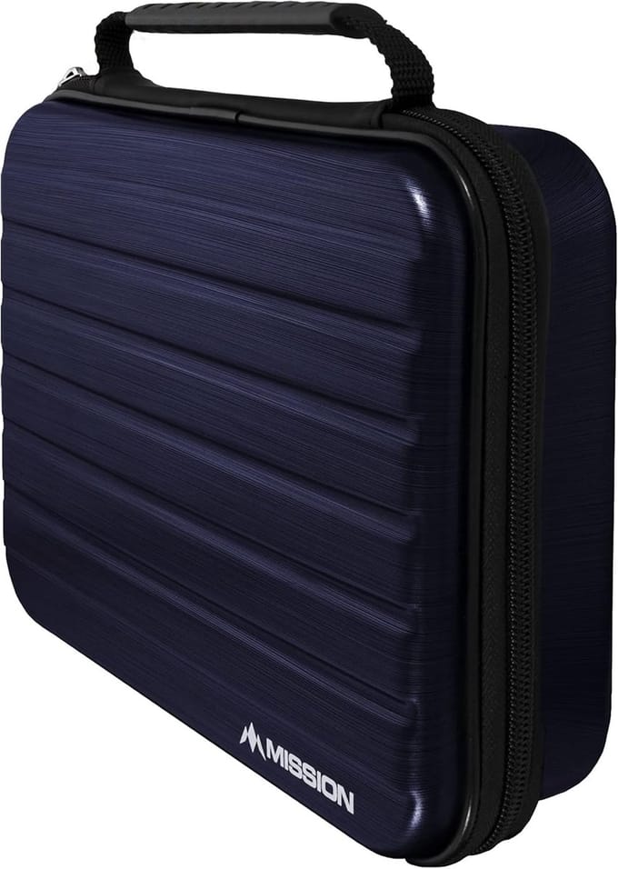 Dartcase Donkerblauw - Modern Dartaccessoire