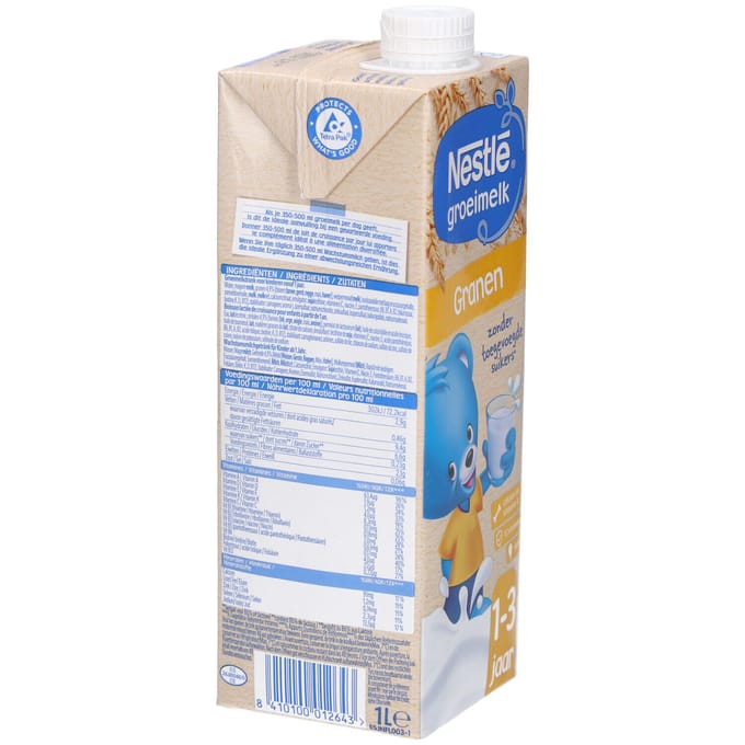 Nestle Groeimelk 1+ Granen Baby 1+ Jaar 1L