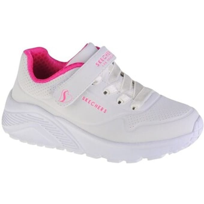 Skechers Uno Lite Chrome Steps Klittenband - Sneakers - Unisex - wit
