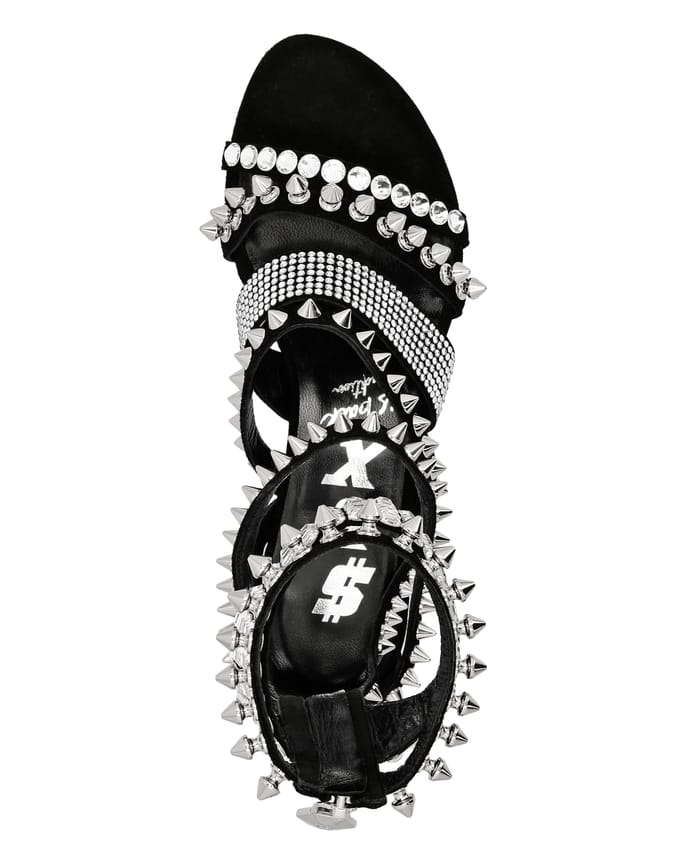 Platte Sandalen