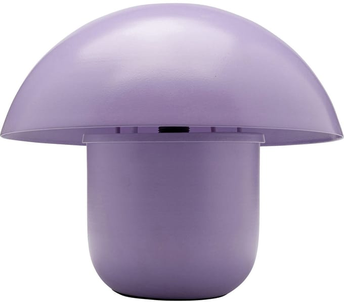 Tafellamp Mushroom 27cm paars Kare Design