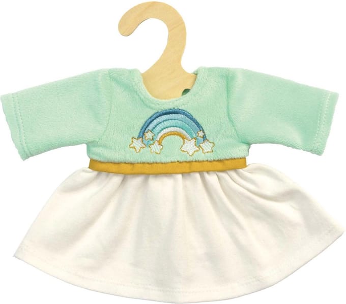 Heless poppenjurk regenboog - poppenkleding 35-45 cm multicolor.