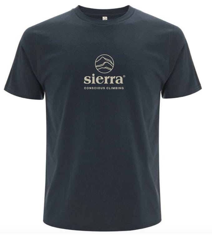 Sierra Climbing Coorp T-shirt Met Korte Mouwen Zwart S