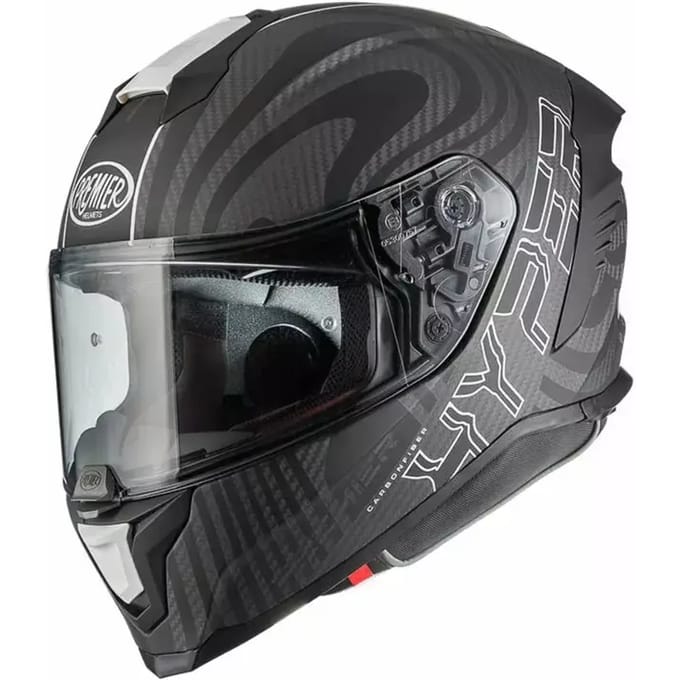 Volle motorhelm Premier Hyper Carb Ps 8