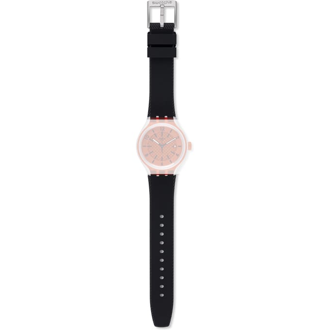 Swatch Mixed Materials - XLite - YE AYES4008 YES4008 Go Red Horlogeband