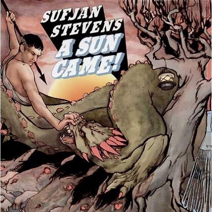 Sufjan Stevens - A Sun Came (CD)