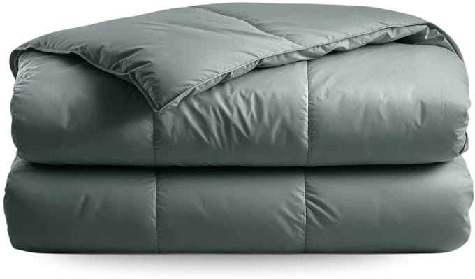 Zelesta Deluxe Uni Satijnkatoen Zomerdekbed - Groen 160x220cm