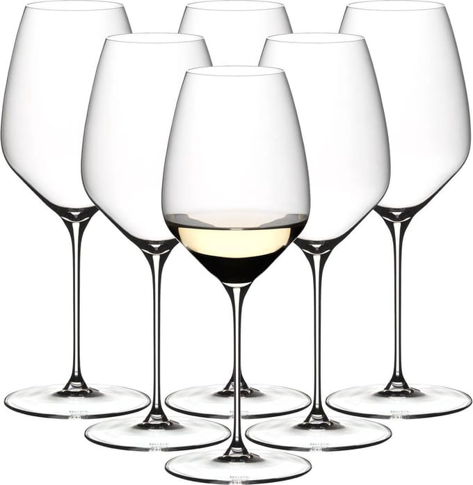 Riedel Witte Wijnglazen Veloce - Riesling - 6 stuks