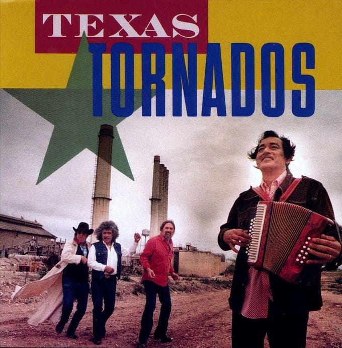 The Texas Tornadoes - Texas Tornadoes (CD)