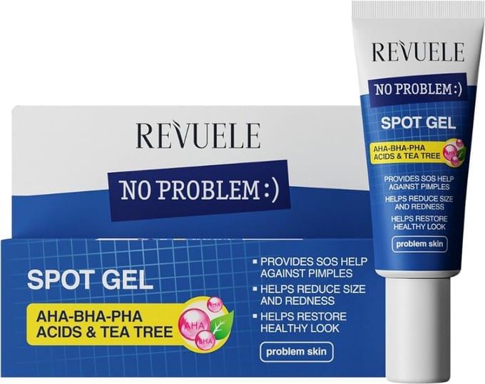 Revuele - No Problem Spot Gel AHA-BHA-PHA - 25ml