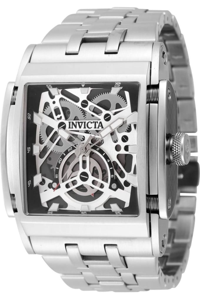 Invicta Speedway 47719 Heren Quartz Horloge - 47 mm