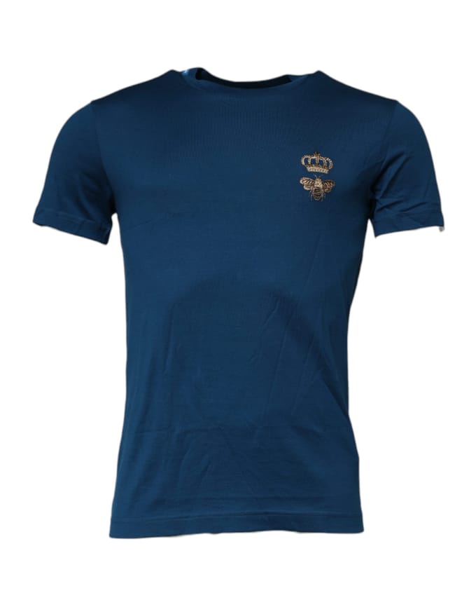 Bijen Kroon T-shirt Geborduurd