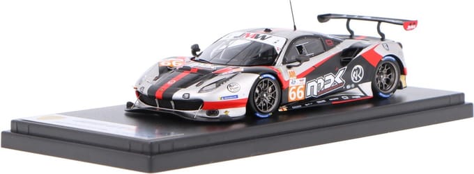 Ferrari 488 GTE Evo - Modelauto schaal 1:43