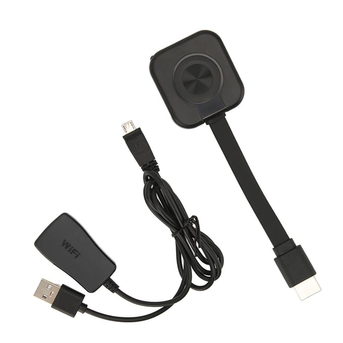 Draadloze Display Dongle HD 1080P 60Hz G 2.4G WiFi Display Adapter met HD Multimedia Interface voor black