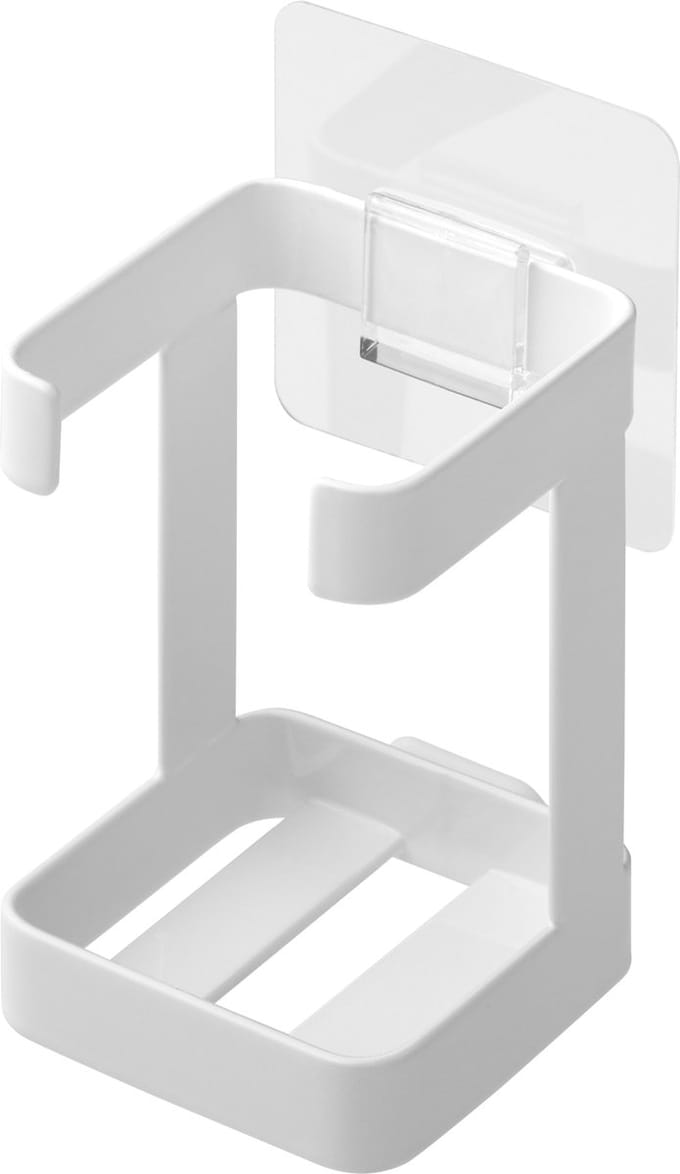 Yamazaki Zelfklevende Skincare Apparaten Houder - Tower - Wit