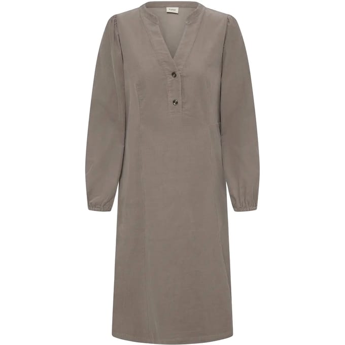 fransa - FRCORY DR 5 - Dames - Midi jurken