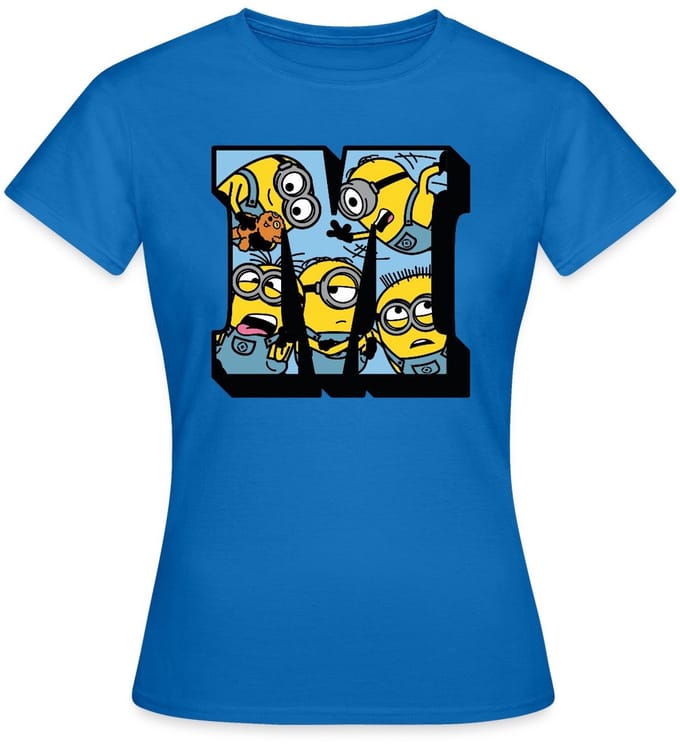 Minions College Brief T-Shirt Dames