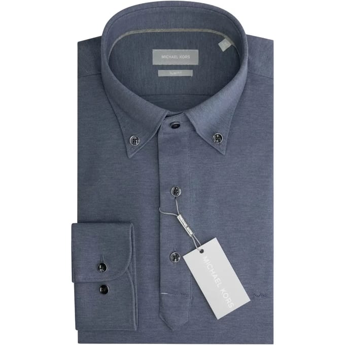 Slim fit overhemd Michael Kors Polo Camicia