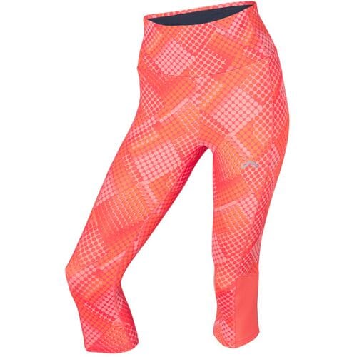 CRIVIT Dames capri sportlegging (Print, M (40/42))