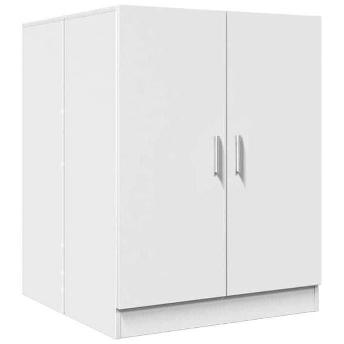 vidaXL - Wasmachinekast - 71x71,5x91,5 - cm - wit