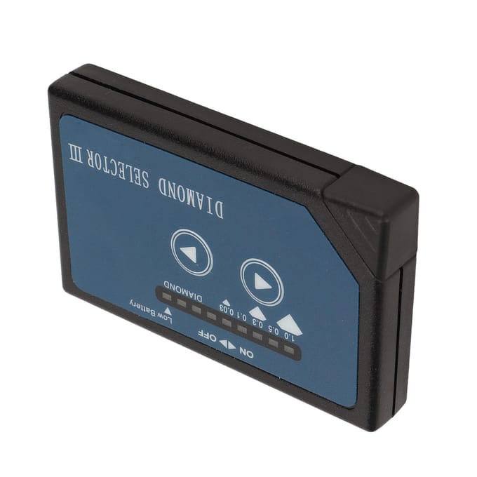 Diamanttester Draagbaar Handheld Professioneel Hoge Nauwkeurigheid Diamantselector Tool black