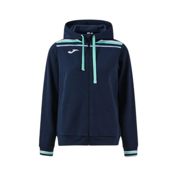 Gevoerd hoodie met geborduurd logo Joma Toledo II