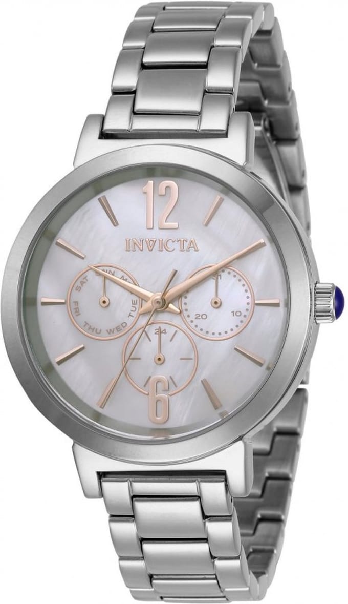 Invicta Angel 31082 Dames Quartz Horloge - 39 mm