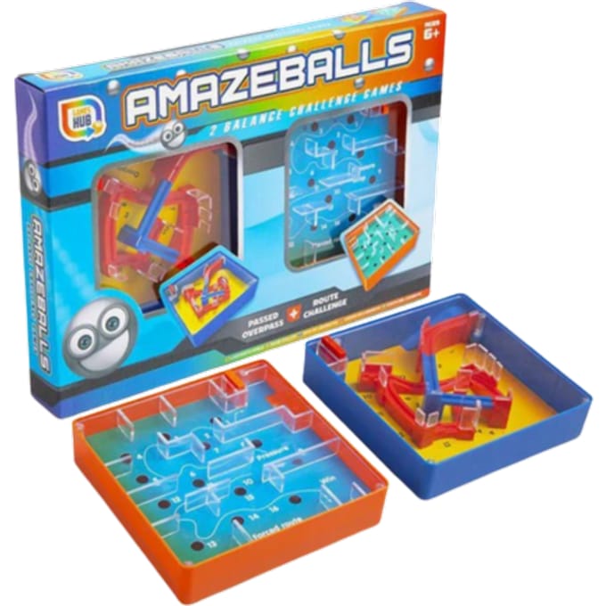 Games Hub Amazeballs Balance Challenge Games – 2 st