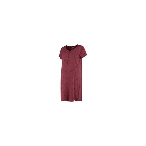 Prénatal zwangerschapspyjama Dark Redshade M Dames