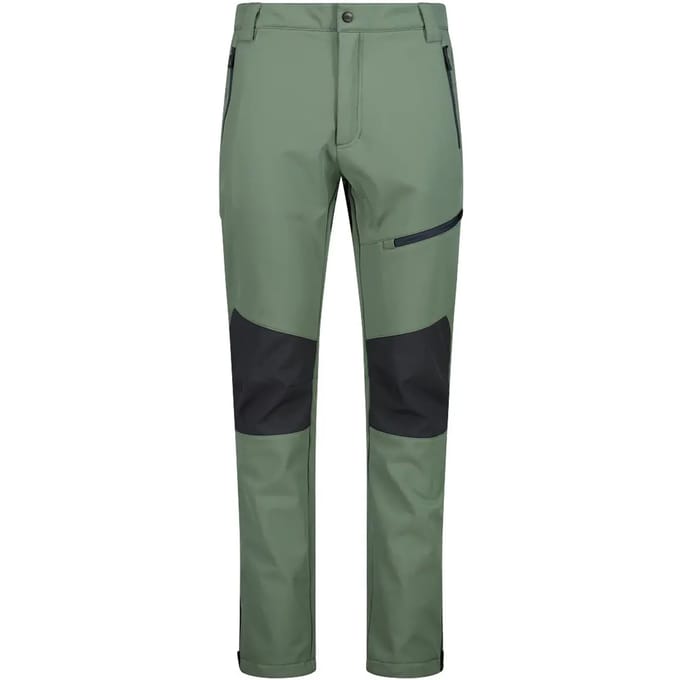 Slim-fit softshell broek CMP
