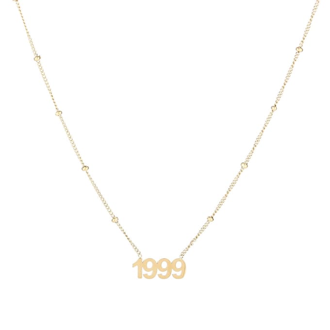 Go Dutch Label Collier schakel (5mm) N2865-1