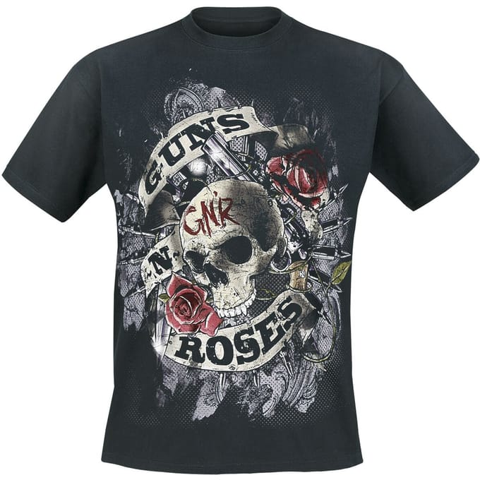 Guns N' Roses Firepower Unisex T-shirt - zwart - M